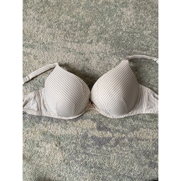 Cacique Bra Lot Of 7 Size 46C Multicolor Bra - Boost Plunge & Intuition Plunge - Picture 10 of 16